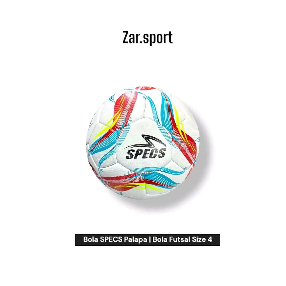 Bola Futsal Specs Palapa 100% Real Pict | Bola Futsal Size 4 | Futsal | Indoor | Outdoor Ball