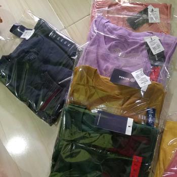 Product Review of Kaos wanita Oversize oval Lengan Karet 7/8 katun Combed from S**y 1