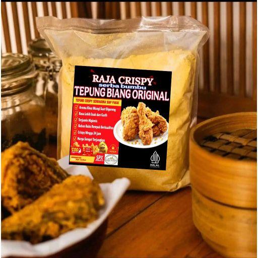Tepung Biang Original 1Kg Fried Chicken Halal Food Premium Rasa Enak & Crispy Bumbu Tepung Biang Original Halal