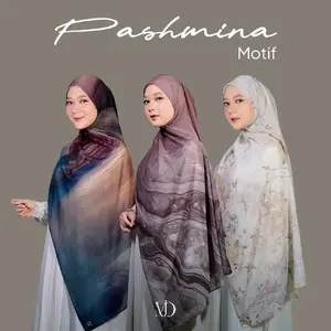 MUDYHIJABKU - Hijab Pashmina ceruty motif (pasmina ceruty babydoll motif)