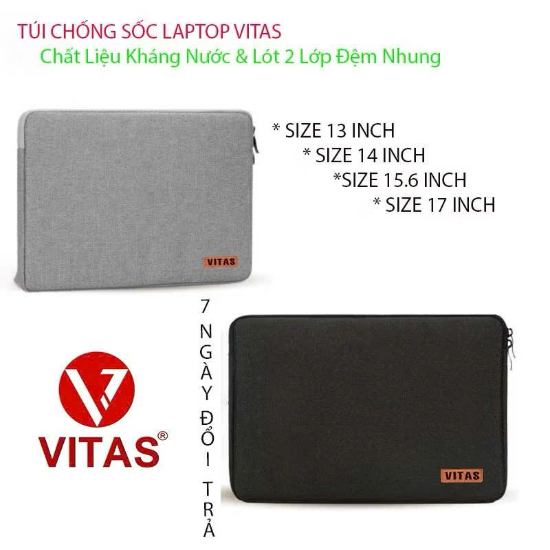 Túi Chống Sốc Đựng Macbook Air M1 M2 Đựng Laptop Chống Shock 13 -14- 15.6- 17'…
