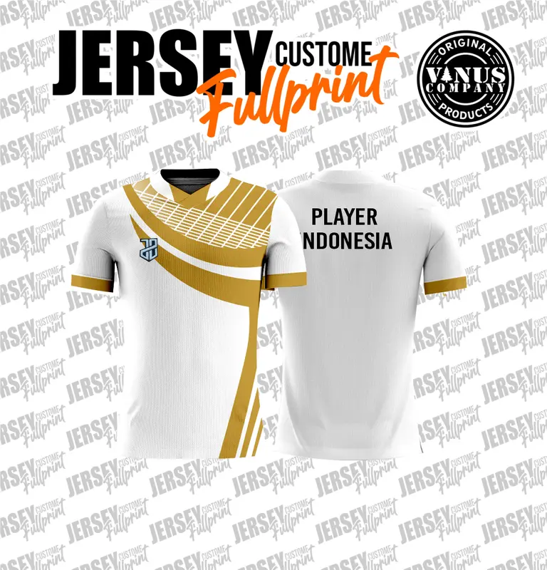 Jersey Badminton Bahan PREMIUM Free Nick Name Free Desain Suka Suka Free Costum BY VINUSJERSEY.ID Sport 1