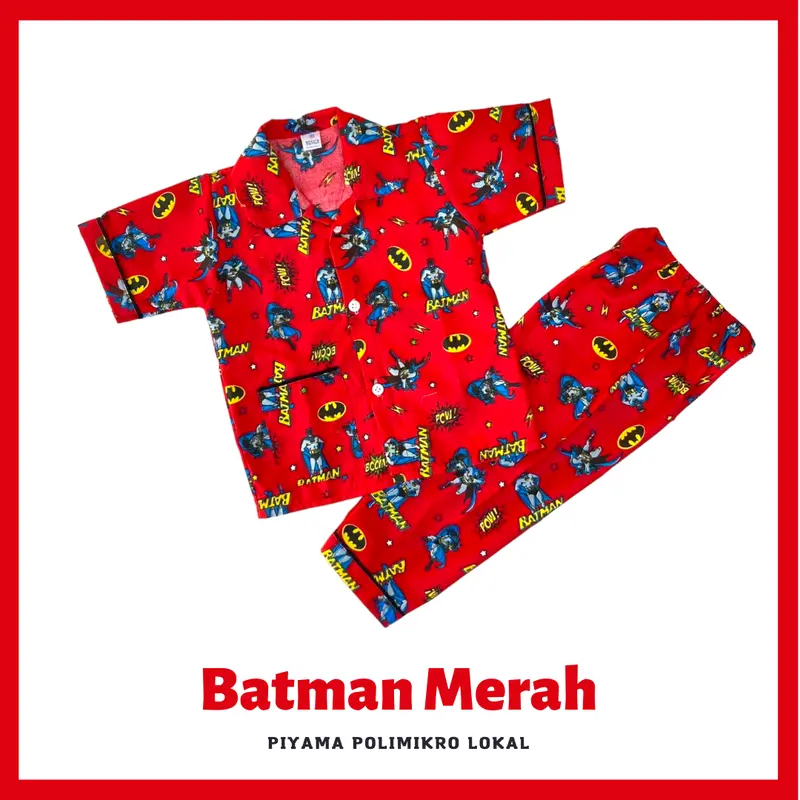 GM - (HEMAT Beli 2 Gratis 1) Piyama karakter anak usia 0bulan-4tahun kirim random anak cewek anak cowok Tidur Lengan pendek Perempuan 3