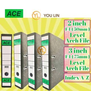 Ace Level Arch File F4 2 inch / F4 3 inch Office Stationery - TikTok ...
