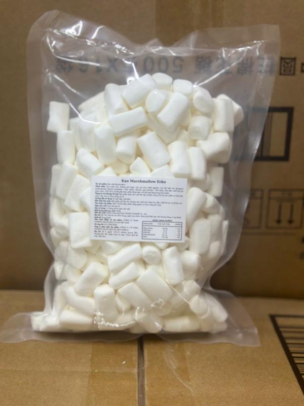 Kẹo Marshmallow Erko Giảm Ngọt- gói chiết lẻ 250g - Xem Phim - Ăn vặt
