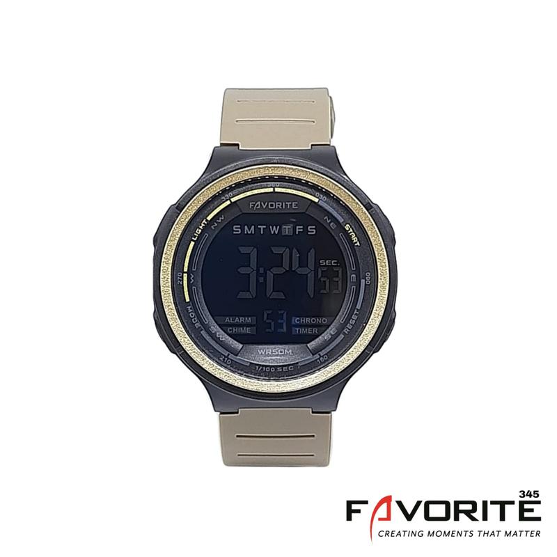 Jam Tangan Favorite 345 Digital Original Waterresistant 4