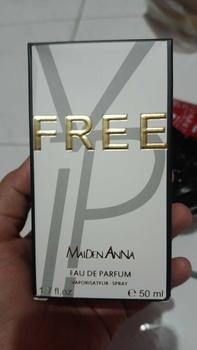 Product Review of Maiden Anna FREE EDP Parfume Wanita Tahan Lama Wangi Elegance Manis Segar Ringan vanilla tidak mengandung keduanya Perfume from l**7 0