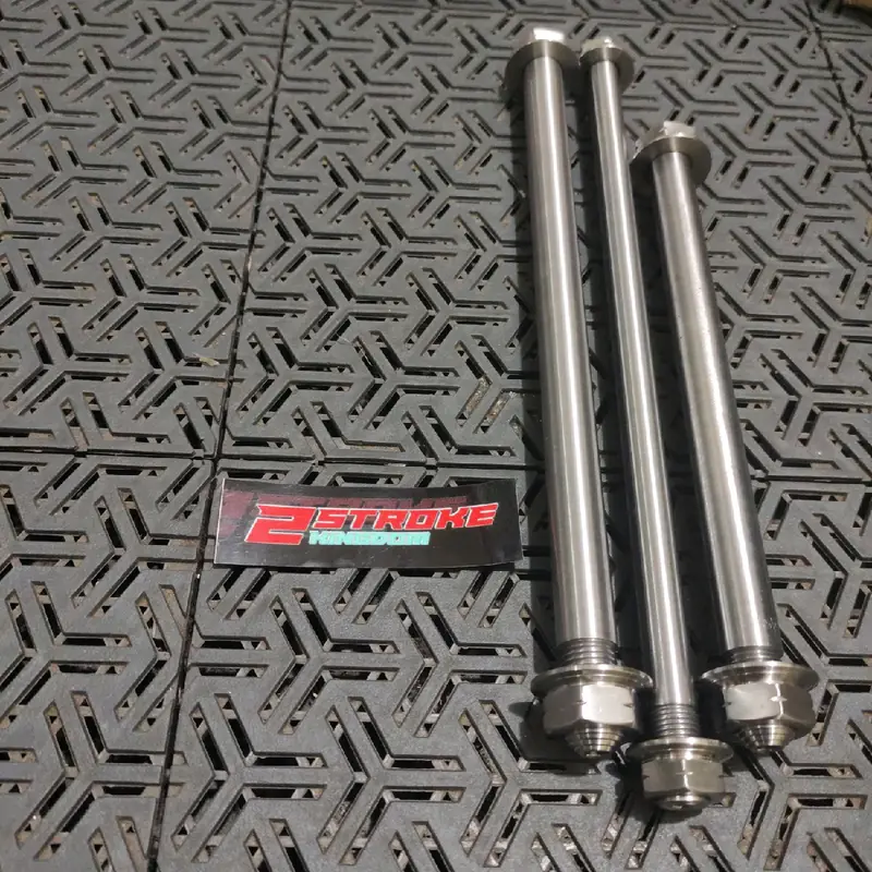 As roda custom rx king set depan belakang dan arm + mur dan baut pengunci by 2 stroke kingdom 2