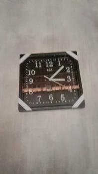 Product Review of Jam Dinding Esa kotak 150 jam dinding Polos Unik murah from T**i 0