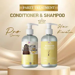 PAKET SHAMPO &CONDITIONER KERATINE LARASSANTI BPOM UK250ml Perawatan Ketombe Rontok Shampoo Haircare Kering Minyak Pemanjang