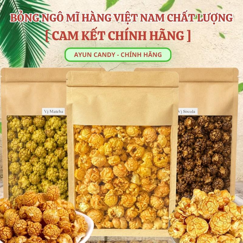 [MUA 1 TẶNG 1] BỎNG NGÔ MĨ NGON LOẠI 1, BẮP RANG BƠ MIX ĐỦ VỊ, BỎNG NGÔ MỸ GIÒN TO MIX THEO Ý