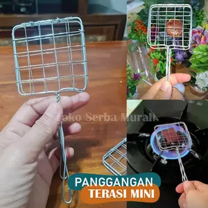 Panggangan Terasi Mini Pemanggang Tarasi Praktis Stainless Kitchenware