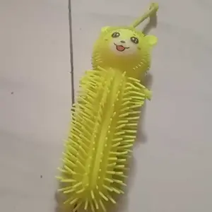 MAINAN ANAK SQUISHY LAMPU KARET BOLA MAINAN YOYO UBUR-UBUR CUMI GURIA KARET LAMPU