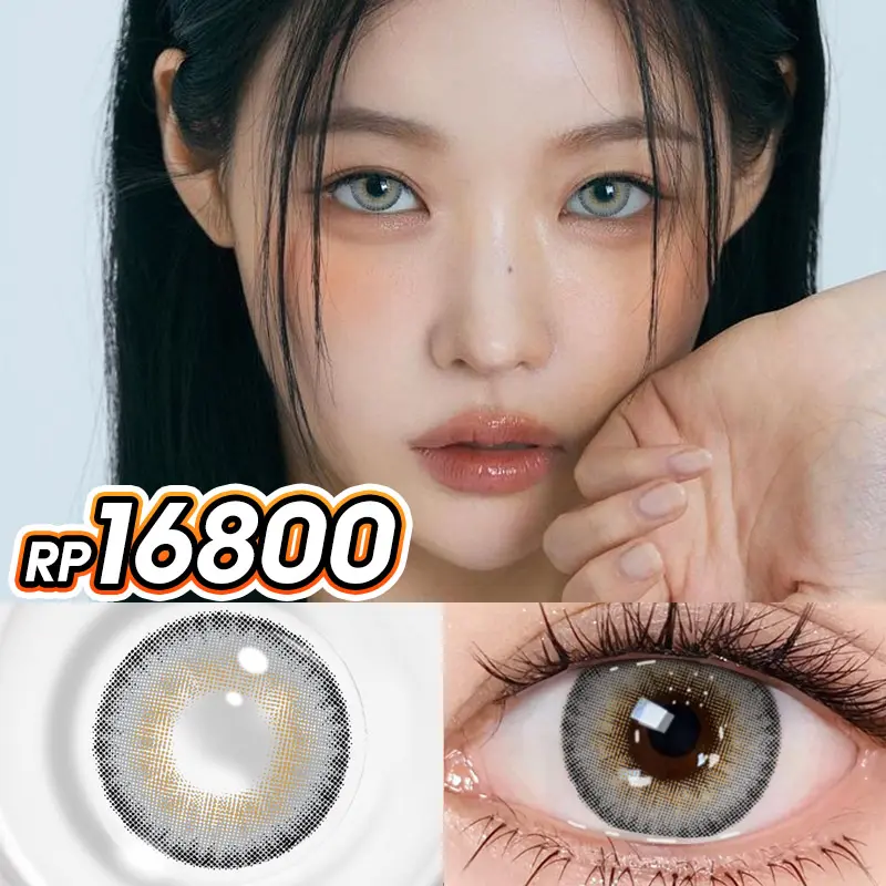 [Only 16800/pasang] Mysticeyes softlens Magic seri softlens arabic look Colored Contact Lenses 14.0mm-14.5mm 0