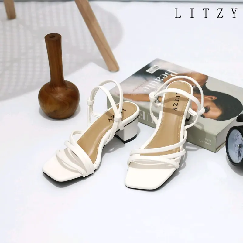 ATHIFA - Jasmine Sandal Heels 5 cm 2