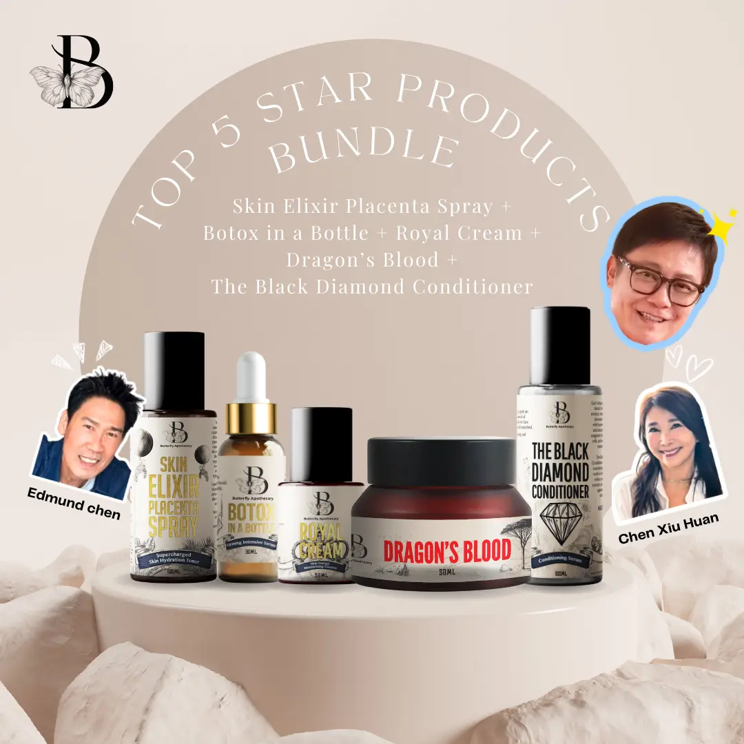 Starbuy Bundle With 5 Classic Products Together