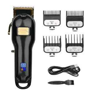 WMARK NG-2020C BLACK FADE HAIR CLIPPER ORIGINAL ALAT CUKUT ELEKTRIK PANGKAS RAMBUT SALON BARBERSHOP