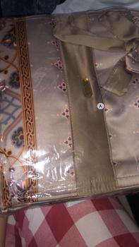 Product Review of Mukena Dewasa Silk 2in1 Premium Motif Alana Jumbo Mix Polos Series Cantik from G**_ 0