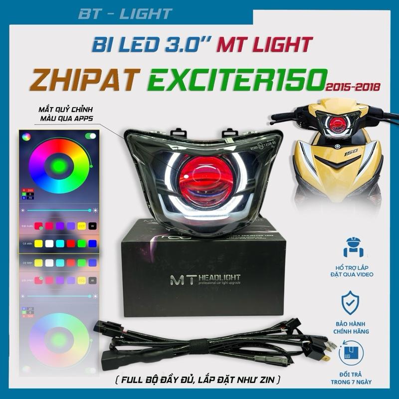 Đèn Bi Cầu Led MT Light lên pha Zhipat Exciter 150 đời 2015 đến 2018 - Phụ kiện Đèn Pha