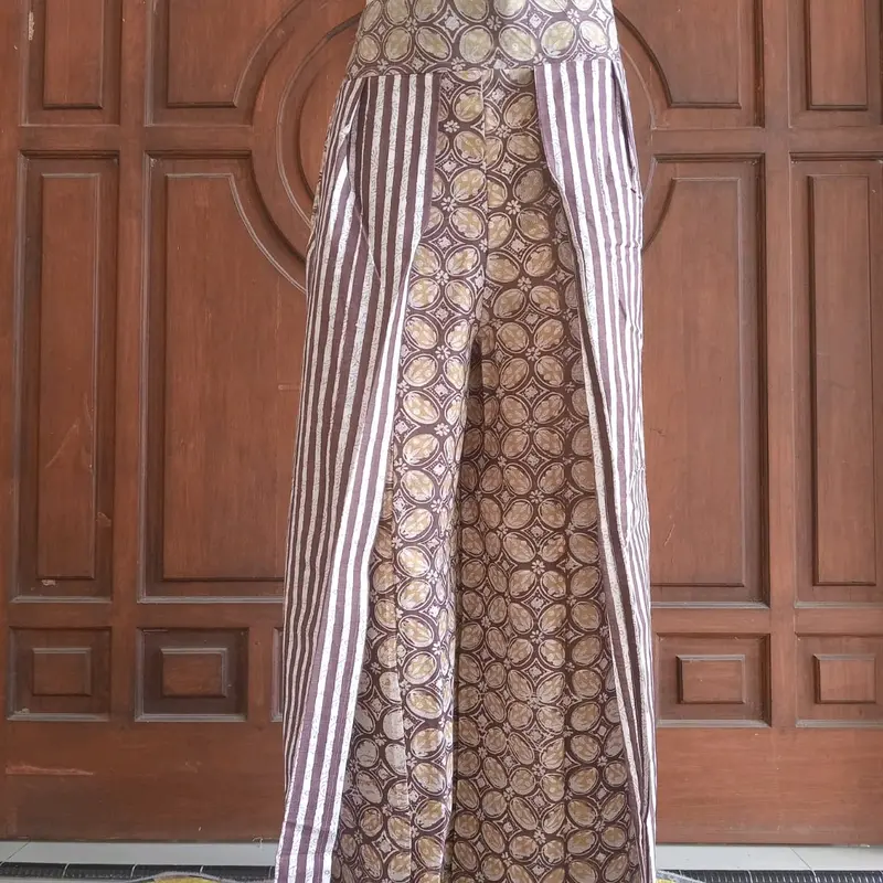 CELANA KULOT SAYAP BATIK WANITA/PRIA KATUN PREMIUM 6