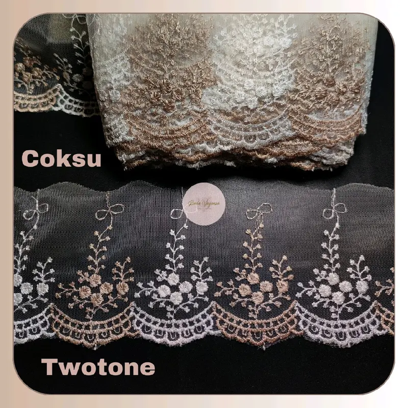 RENDA TULLE/TILLE MOTIF ANGGUR 2