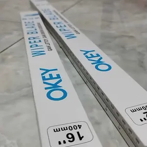 Wiper Mobil Hybrid Blade Universal 1 Set Kiri dan Kanan Model Hybrida Pembersih Kaca Depan