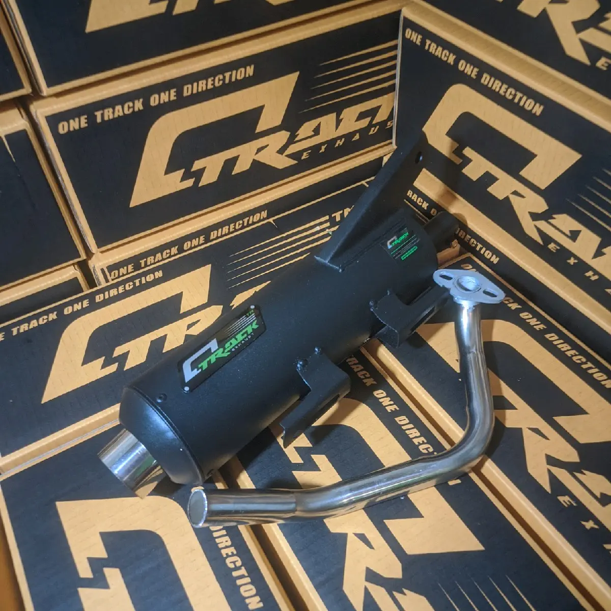knalpot copy cms original otrack exhaust fullsistem beat scoopy vario nmax aerox pcx