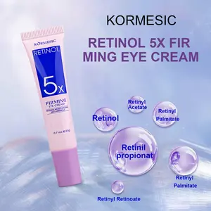 【Krim Mata 5X Retinol】 - Atasi sekaligus kerutan, kantung mata, dan lingkaran hitam! Wujudkan kekencangan dan kelembutan area mata!