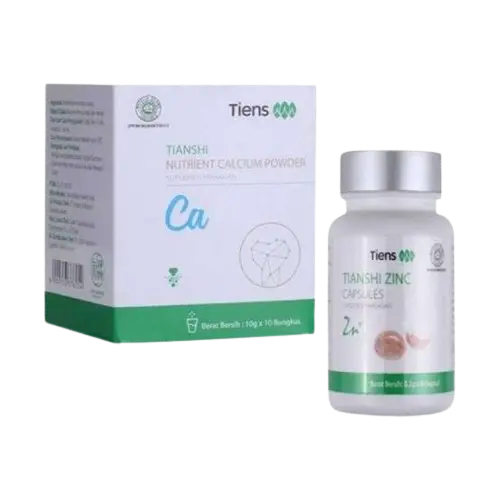Tiens Paket Peninggi Badan Dewasa - Suplemen Kalsium untuk Tulang Sehat vitamin d & k kesehatan tulang calsium 2