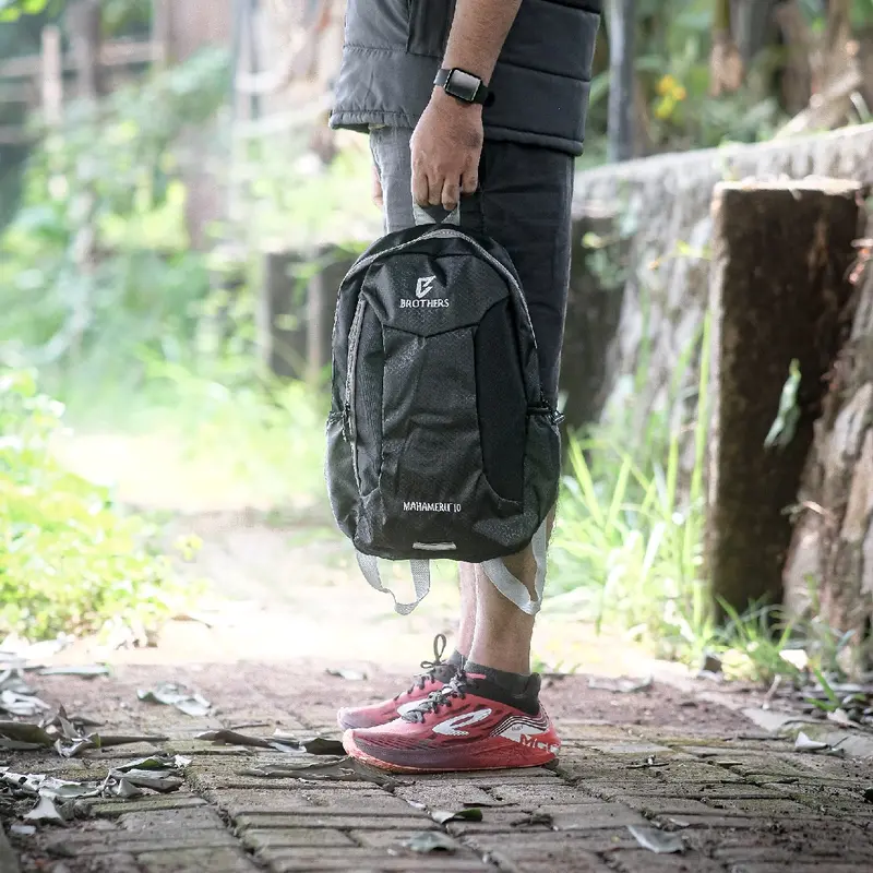 Tas Ransel Tas Punggung Backpack Pria Wanita BROTHERS MAHAMERU 10 L Sekolah Kuliah Travelling 5