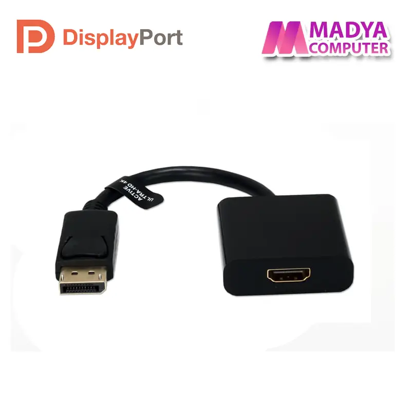Adapter DisplayPort to HDMI