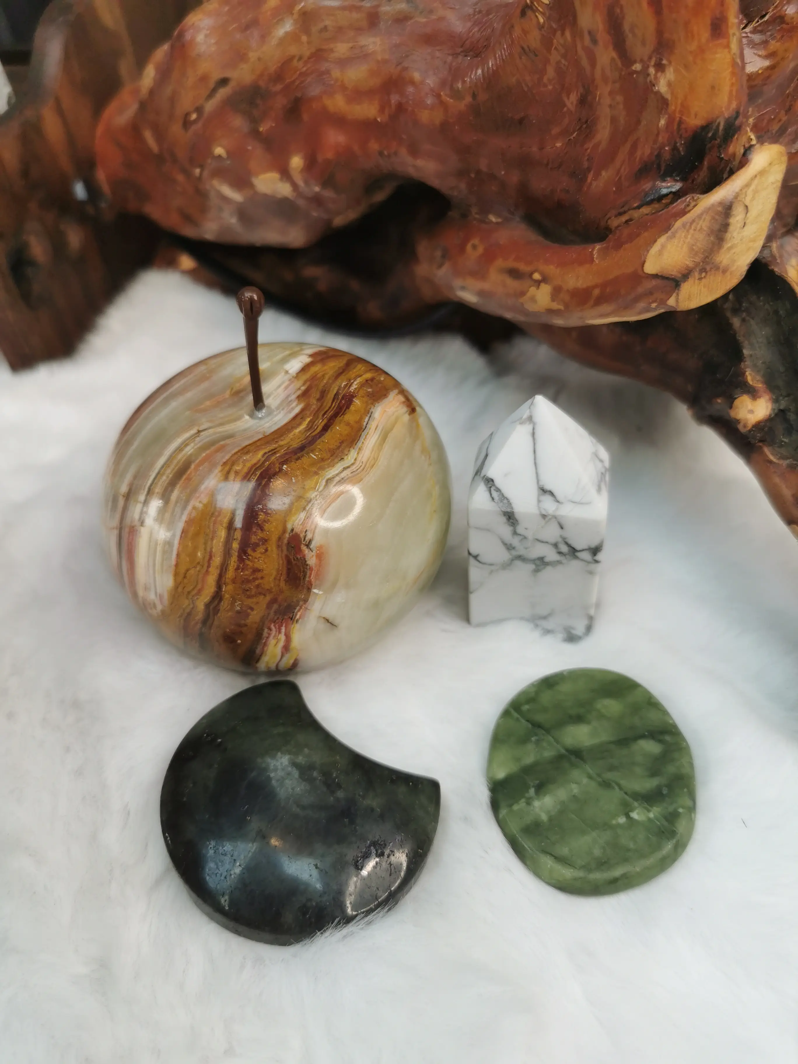 [£21 set]Clearance price for crystal items; Home Ornament