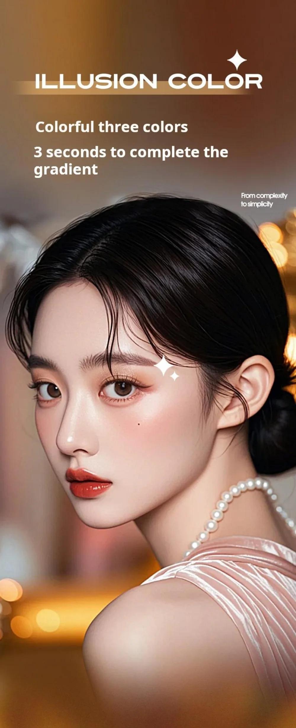 【COD】Tutup Mata 3 Warna Gradient untuk Pemula! Stik eyeshadow ini tahan air dan keringat, dengan tekstur matte dan shimmer, mudah diaplikasikan, tahan lama, dan dapat membantu Anda dengan mudah menciptakan mata yang memesona! 【COD】Tutup Mata 3 Warna Gradient untuk Pemula! Stik eyeshadow ini tahan air dan keringat, dengan tekstur matte dan shimmer, mudah diaplikasikan, tahan lama, dan dapat membantu Anda dengan mudah menciptakan mata yang memesona!