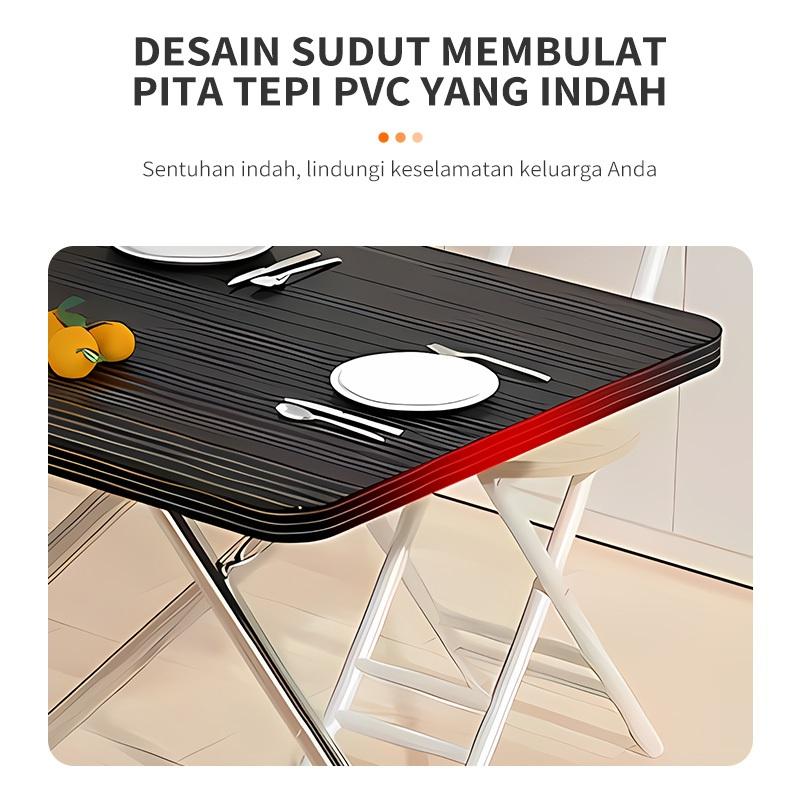 COD Meja Makan Lipat Meja Lipat Kopi Kayu Meja Taman Meja Lipat Laptop  Multifungsi Meja Kamar Minimalis Meja Belajar Serbaguna Meja Lipat Outdoor Meja Penjualan