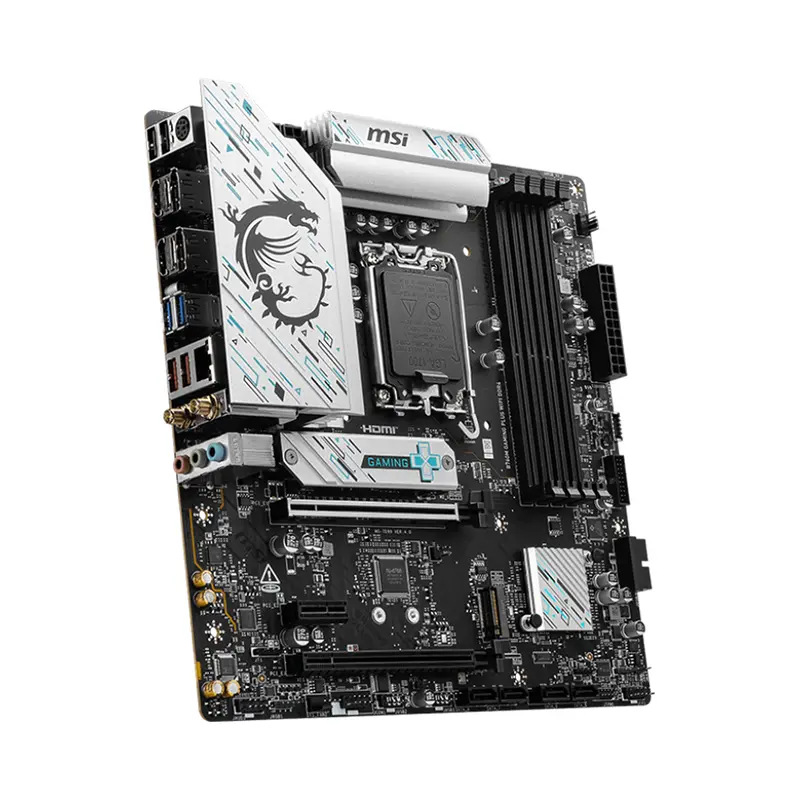Mainboard MSI B760M GAMING PLUS WIFI DDR4 ( Intel B760, Socket LGA 1700, DDR4 128GB, Micro-ATX) - HÀNG CHÍNH HÃNG BẢO HÀNH 3 NĂM. | BigBuy360 - bigbuy360.vn Mainboard MSI B760M GAMING PLUS WIFI DDR4 ( Intel B760, Socket LGA 1700, DDR4 128GB, Micro-ATX) - HÀNG CHÍNH HÃNG BẢO HÀNH 3 NĂM. | BigBuy360 - bigbuy360.vn