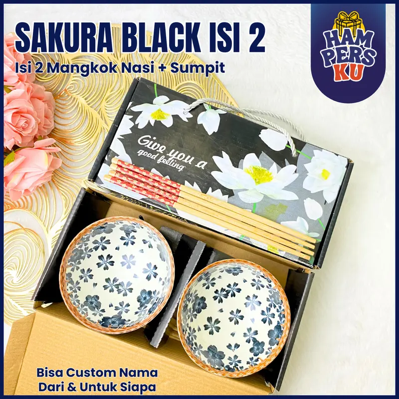 Souvenir Mangkok Set BOHEMIAN Hampers Mangkuk Kado Pernikahan Wedding Gift Birthday Lebaran Idul Fitri 5