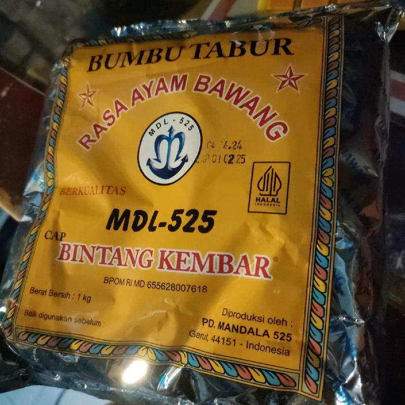 Bumbu Atom Bintang 1kg Rasa Ayam Bawang 1