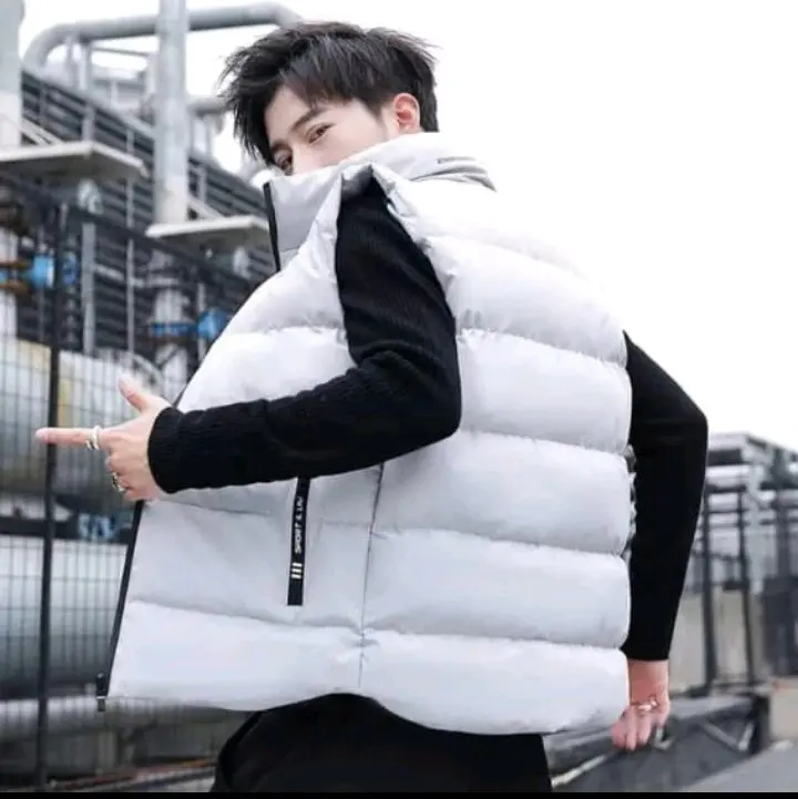 Rompi Winter Pria Terbaru / rompi vest gelembung / Rompi tebal Outdoor