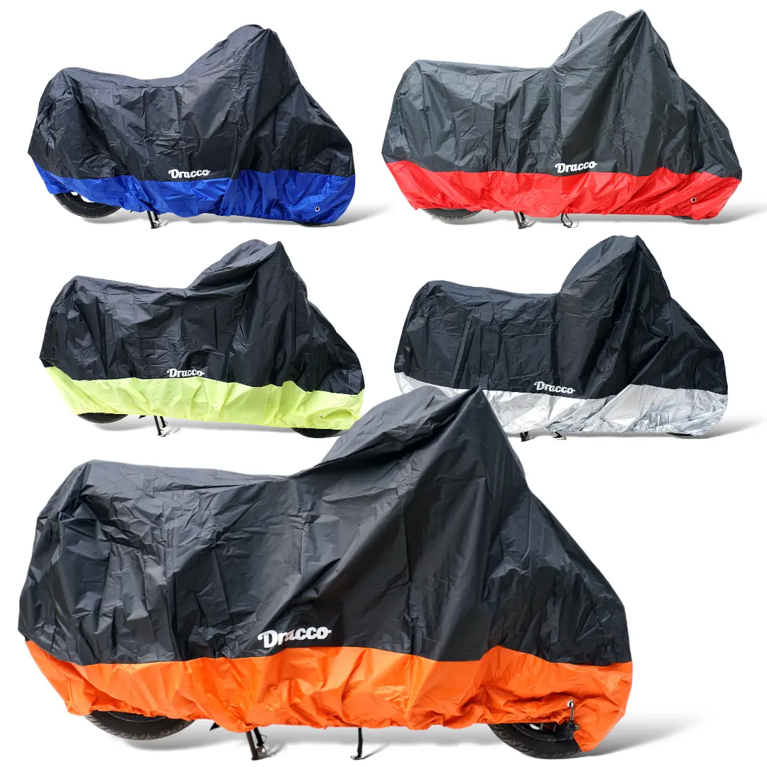 DRACCO Cover sarung motor waterproof tebal awet bonus tas simpan