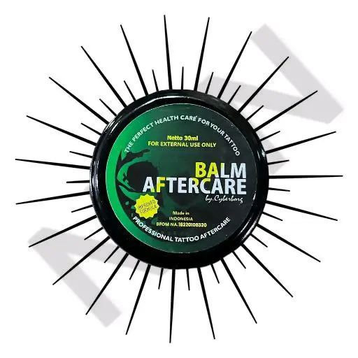 balm aftercare cyberborg balm aftercare 30ml BPOM Tatto 0