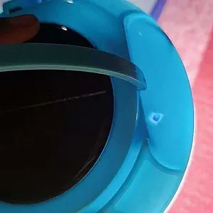 [Garansi 10 tahun] Lampu Darurat UFO 600W Lampu Darurat LEDSuper Terang 2 Model Tenaga Surya + lsi Ulang USB -LampuBerkemah-Lampu Berkemah LED Gantung Luar RuanganTahan Air