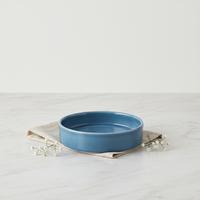 Gambar BREWSUNIQ - Blue Solitude High-Rim Plate 5 Inch  | Piring Keramik Hotel / Cafe / Resto dari Brewsuniq Store Kota Medan 2 Tokopedia