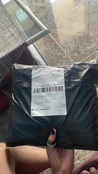 Product Review of Flame Everyday Celana Denim Y2K Baggy Wideleg Gombrong Raw Denim 13oz Hitam Jeans Panjang from u**5 0