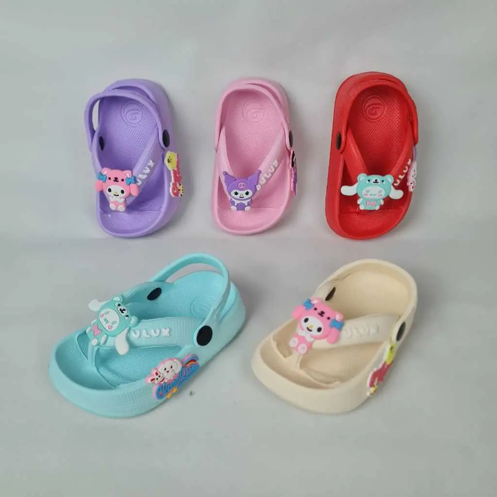Sandal Jepit  Model Sanrio  Cinnamoroll My Melody Lucu Imut DULUX 524E Sanrio sandal  anak