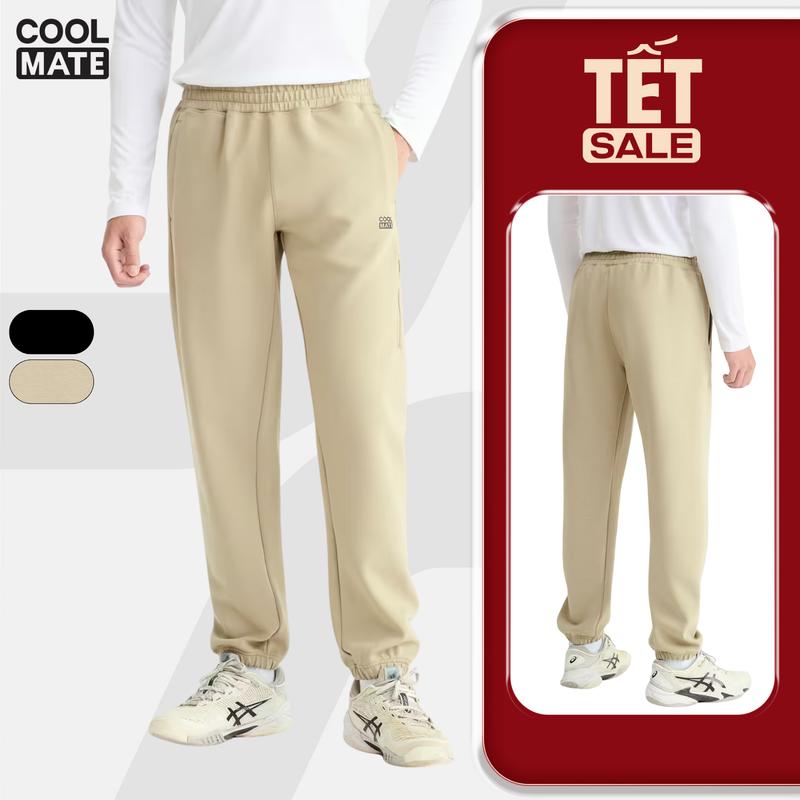 MUA 2 GIẢM 10% Quần Jogger nam thoáng khí giữ ấm cơ thể - FW25 - Coolmate