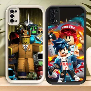 KD-4 Cool Roblox Luxury Casing untuk OPPO Reno 13F 8 7 6 5 4