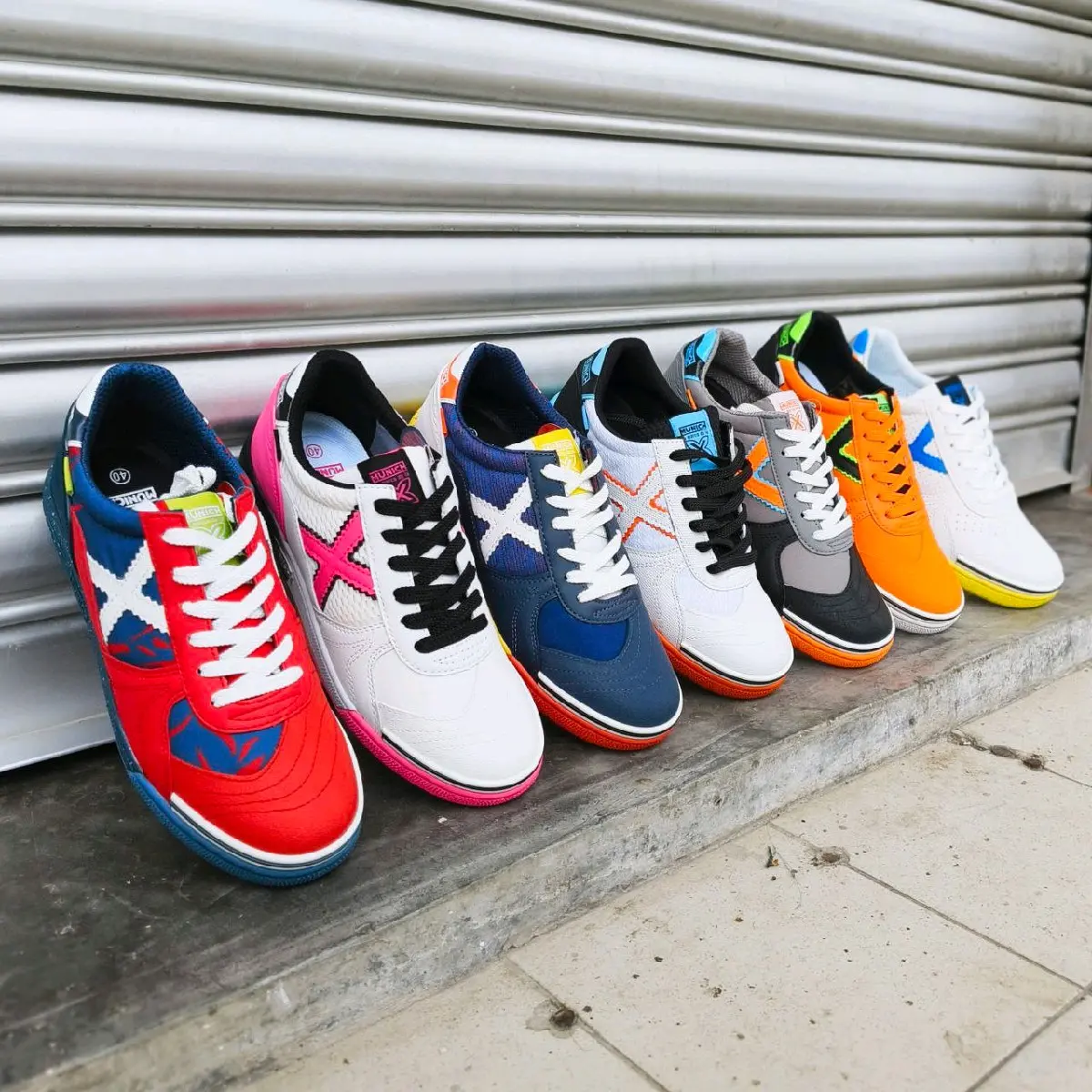 X MUNICH G3 - FUTSAL SHOES