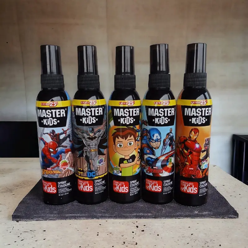 MASTER KIDS SPRAY COLOGNE 80ML + 20ML... 0