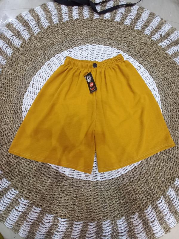 hotpants crinkle  Airflow model kancing satu jumbo Celana Santai Nyaman 4