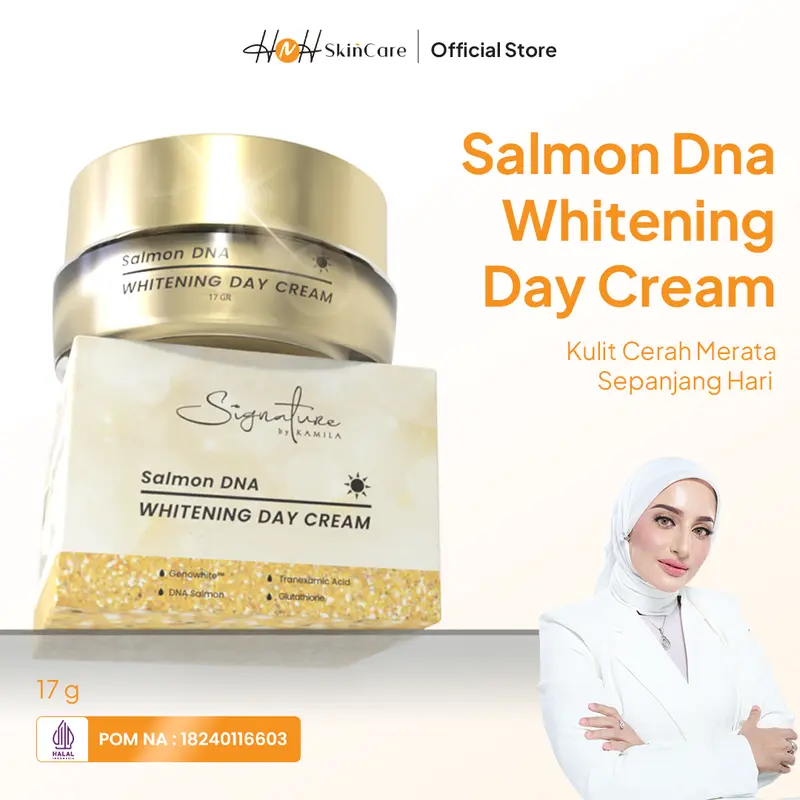 Signature by Kamila Luminous Salmon DNA Brightening Day Cream / Day Cream 0